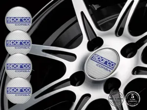 Sparco Wheel Stickers Professional Cosmic Flux Horizon